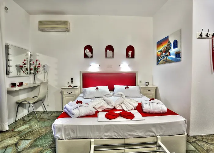 Eleni Dream Village Privatunterkunft Páros