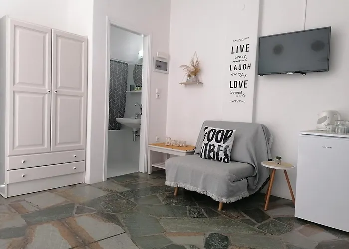 Privatunterkunft Eleni Dream Village Páros