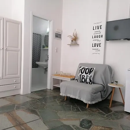 Quarto em Acomodações Particulares Eleni Dream Village Páros